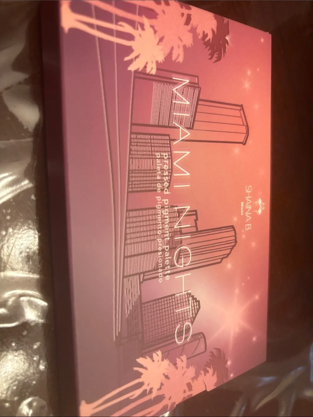 Miami Nights Eyeshadow Palette - Pink